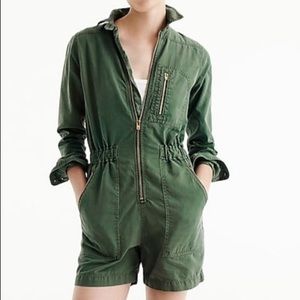 JCREW Utility Romper
